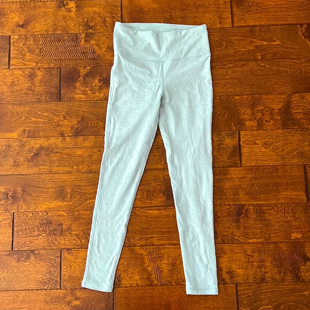 Mono B Tactel leggings in Mint size Medium